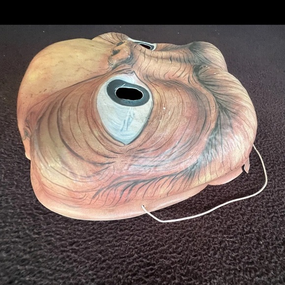 E.T. The Extra Terrestrial Vintage 80’s Halloween Mask Original Intact RARE! - Picture 3 of 16